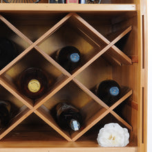 Load image into Gallery viewer, CANOE WINE SHELF | Museum-quality | Fully Assembled Wooden Ship Model