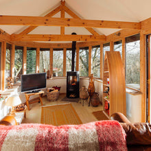 Load image into Gallery viewer, CANOE WINE SHELF | Museum-quality | Fully Assembled Wooden Ship Model