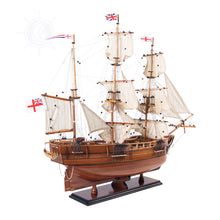 Load image into Gallery viewer, BEAGLE MODEL SHIP | Museum-quality | Fully Assembled Wooden Ship Models