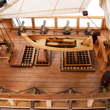Load image into Gallery viewer, BEAGLE MODEL SHIP | Museum-quality | Fully Assembled Wooden Ship Models