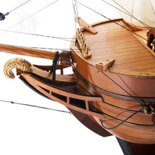 Load image into Gallery viewer, BEAGLE MODEL SHIP | Museum-quality | Fully Assembled Wooden Ship Models
