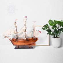 Load image into Gallery viewer, BEAGLE MODEL SHIP | Museum-quality | Fully Assembled Wooden Ship Models
