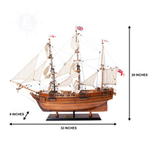 Load image into Gallery viewer, BEAGLE MODEL SHIP | Museum-quality | Fully Assembled Wooden Ship Models