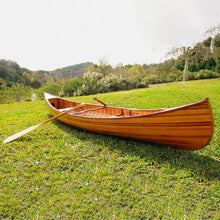 Load image into Gallery viewer, COLUMBIA CANOE 12' | Wood Canoe