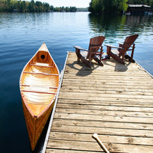 Load image into Gallery viewer, COLUMBIA CANOE 12' | Wood Canoe