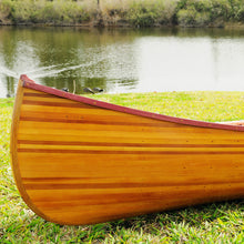 Load image into Gallery viewer, COLUMBIA CANOE 12' | Wood Canoe