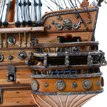 Load image into Gallery viewer, SAN FELIPE MODEL SHIP MEDIUM | Museum-quality | Fully Assembled Wooden Ship Models