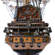 Load image into Gallery viewer, SAN FELIPE MODEL SHIP MEDIUM | Museum-quality | Fully Assembled Wooden Ship Models