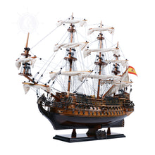 Load image into Gallery viewer, SAN FELIPE MODEL SHIP MEDIUM | Museum-quality | Fully Assembled Wooden Ship Models