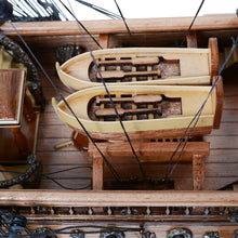 Load image into Gallery viewer, SAN FELIPE MODEL SHIP MEDIUM | Museum-quality | Fully Assembled Wooden Ship Models