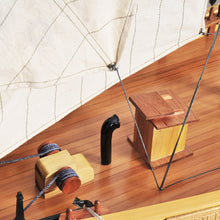 Load image into Gallery viewer, BLUENOSE II XL Model Yacht | Museum-quality | Partially Assembled Wooden Ship Model