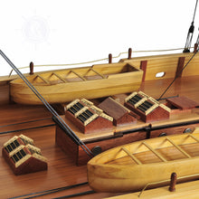 Load image into Gallery viewer, BLUENOSE II XL Model Yacht | Museum-quality | Partially Assembled Wooden Ship Model
