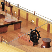 Load image into Gallery viewer, BLUENOSE II XL Model Yacht | Museum-quality | Partially Assembled Wooden Ship Model