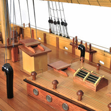 Load image into Gallery viewer, BLUENOSE II XL Model Yacht | Museum-quality | Partially Assembled Wooden Ship Model