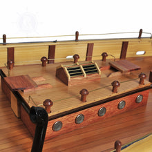 Load image into Gallery viewer, BLUENOSE II XL Model Yacht | Museum-quality | Partially Assembled Wooden Ship Model