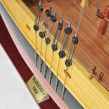 Load image into Gallery viewer, BLUENOSE II XL Model Yacht | Museum-quality | Partially Assembled Wooden Ship Model