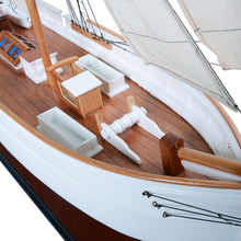 Load image into Gallery viewer, WANDERBIRD MODEL BOAT | Museum-quality | Fully Assembled Wooden Model boats