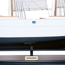 Load image into Gallery viewer, WANDERBIRD MODEL BOAT | Museum-quality | Fully Assembled Wooden Model boats