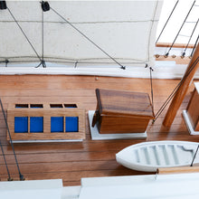 Load image into Gallery viewer, WANDERBIRD MODEL BOAT | Museum-quality | Fully Assembled Wooden Model boats
