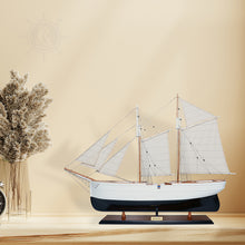 Load image into Gallery viewer, WANDERBIRD MODEL BOAT | Museum-quality | Fully Assembled Wooden Model boats