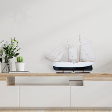 Load image into Gallery viewer, WANDERBIRD MODEL BOAT | Museum-quality | Fully Assembled Wooden Model boats