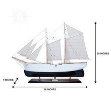 Load image into Gallery viewer, WANDERBIRD MODEL BOAT | Museum-quality | Fully Assembled Wooden Model boats