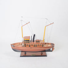 Load image into Gallery viewer, SEGUIN MODEL BOAT | Museum-quality | Fully Assembled Wooden Model boats