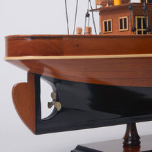 Load image into Gallery viewer, SEGUIN MODEL BOAT | Museum-quality | Fully Assembled Wooden Model boats