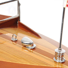Load image into Gallery viewer, CHRIS CRAFT RUNABOUT MODEL BOAT MEDIUM | Museum-quality | Fully Assembled Wooden Model boats