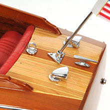 Load image into Gallery viewer, CHRIS CRAFT RUNABOUT MODEL BOAT MEDIUM | Museum-quality | Fully Assembled Wooden Model boats