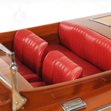 Load image into Gallery viewer, CHRIS CRAFT RUNABOUT MODEL BOAT MEDIUM | Museum-quality | Fully Assembled Wooden Model boats