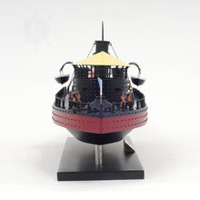 Load image into Gallery viewer, USS MONITOR MODEL BOAT | Museum-quality | Fully Assembled Wooden Model boats