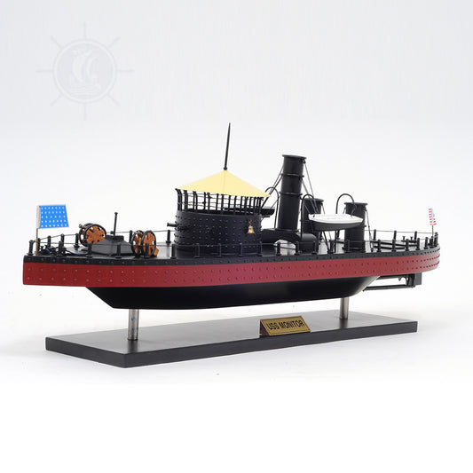 USS MONITOR MODEL BOAT | Museum-quality | Fully Assembled Wooden Model boats