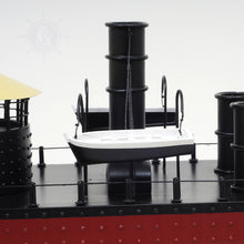 Load image into Gallery viewer, USS MONITOR MODEL BOAT | Museum-quality | Fully Assembled Wooden Model boats