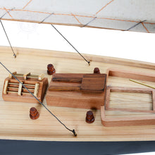 Load image into Gallery viewer, PEN DUICK PAINTED Model Yacht | Museum-quality | Partially Assembled Wooden Ship Model