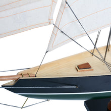 Load image into Gallery viewer, PEN DUICK PAINTED Model Yacht | Museum-quality | Partially Assembled Wooden Ship Model