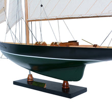 Load image into Gallery viewer, PEN DUICK PAINTED Model Yacht | Museum-quality | Partially Assembled Wooden Ship Model