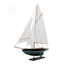 Load image into Gallery viewer, PEN DUICK PAINTED Model Yacht | Museum-quality | Partially Assembled Wooden Ship Model