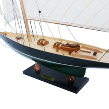 Load image into Gallery viewer, PEN DUICK PAINTED Model Yacht | Museum-quality | Partially Assembled Wooden Ship Model
