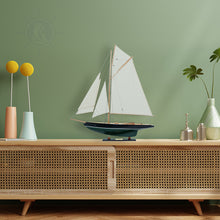 Load image into Gallery viewer, PEN DUICK PAINTED Model Yacht | Museum-quality | Partially Assembled Wooden Ship Model