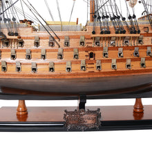 Load image into Gallery viewer, HMS VICTORY MODEL SHIP MID SIZE | Museum-quality | Fully Assembled Wooden Ship Models