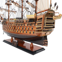 Load image into Gallery viewer, HMS VICTORY MODEL SHIP MID SIZE | Museum-quality | Fully Assembled Wooden Ship Models