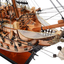 Load image into Gallery viewer, HMS VICTORY MODEL SHIP MID SIZE | Museum-quality | Fully Assembled Wooden Ship Models