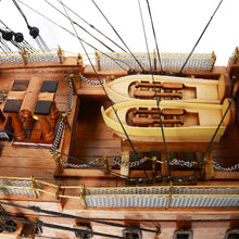 Load image into Gallery viewer, HMS VICTORY MODEL SHIP MID SIZE | Museum-quality | Fully Assembled Wooden Ship Models