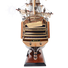 Load image into Gallery viewer, HMS VICTORY MODEL SHIP MID SIZE | Museum-quality | Fully Assembled Wooden Ship Models
