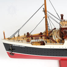 Load image into Gallery viewer, QUEEN MARY CRUISE SHIP MODEL | Museum-quality Cruiser| Fully Assembled Wooden Model Ship

