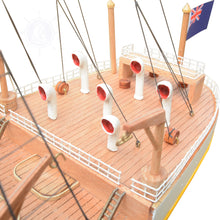 Load image into Gallery viewer, Titanic named by J.BRUCE ISMAY, was built in March 1909. In May 1911, she was launched, which was a heavily publicized spectacle.