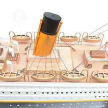 Load image into Gallery viewer, Titanic was designed to be a marvel of modern safety technology and her accommodations were the most modern and luxurious on any ocean.