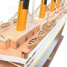 Load image into Gallery viewer, She was 883 feet long (1/6 of a mile), 92 feet wide and weighed 46,328 tons.