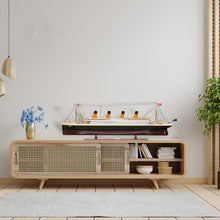 Load image into Gallery viewer, Unfortunately, at 11:40 P.M. on the 14th April 1912, the greatest maritime disaster in history began. During that night of heroism, terror and tragedy, 705 lives were saved, 1502 lives were lost, and many legends were born.